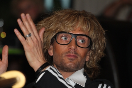 Odessa - December 10  Thomas Christiansen  NEVERGREEN   Scandinavian singer who lives in Russia, known for hits のeditorial素材