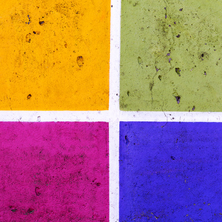 Abstract concrete, weathered with cracks and scratches. Landscape style. Grungy Concrete Surface. Great background or texture.のeditorial素材