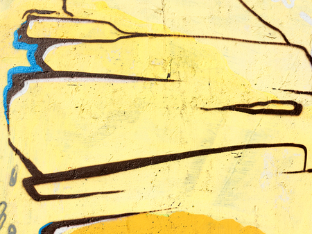 Abstract concrete, weathered with cracks and scratches. Landscape style. Grungy Concrete Surface. Great background or texture.のeditorial素材