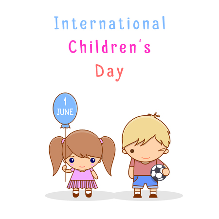 International Children s Dayのイラスト素材