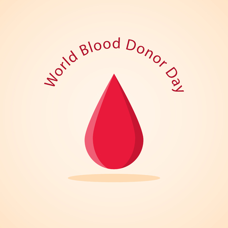 World Blood Donor Dayのイラスト素材