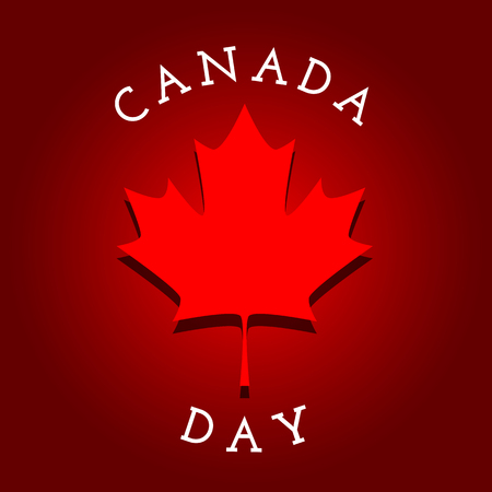 Canada Dayのイラスト素材