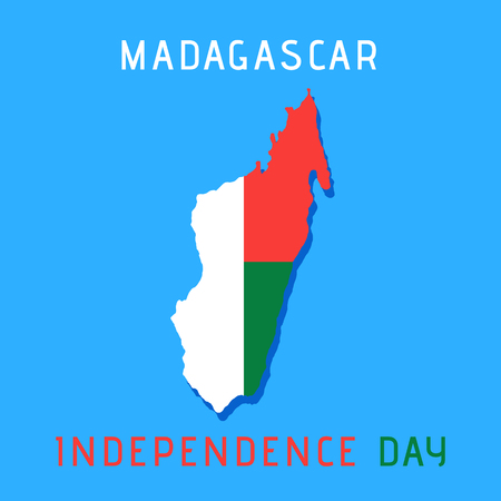 Madagascar Independence Dayのイラスト素材