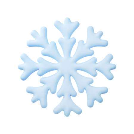 3D Cartoon Weather Icon of Cloudy. Cloud Isolated on White Background. Vector Illustration of 3d Render.のイラスト素材