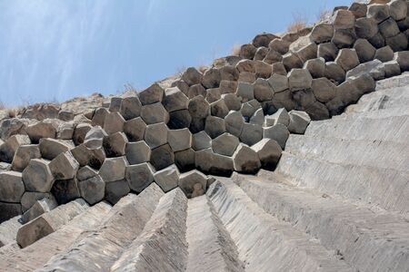 Symphony of stones. Amazing mountain