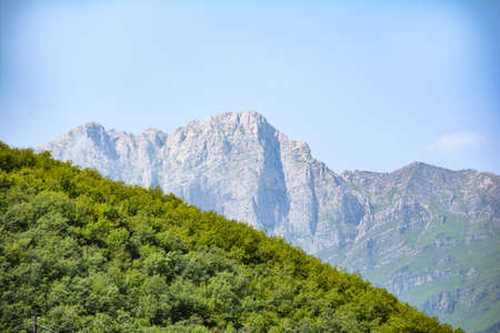 Amazingly beautiful mountain Khustup, Kapan, Armenia
