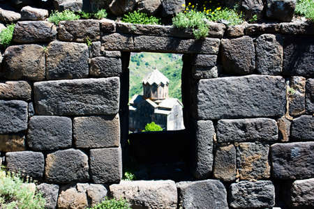 Ruins of Amberd Castle and Wagramashen Church