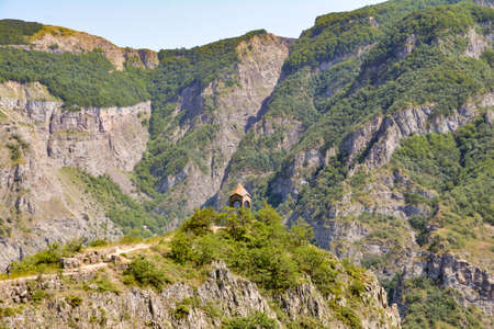Beautiful architecture at the top of the mountain