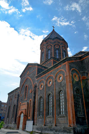 Amazing beautiful churches of Gyumri city