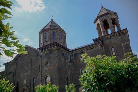 Amazing beautiful churches of Gyumri city