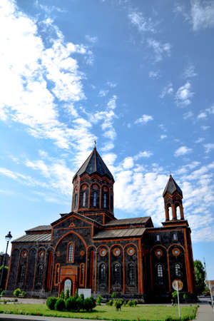 Amazing beautiful churches in Gyumri, Armenia