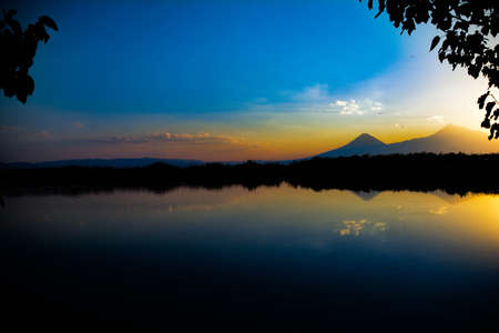 Mount ararat in the silence of the night