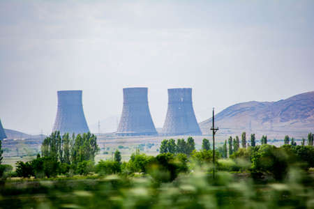 Nuclear power plant in Armenia