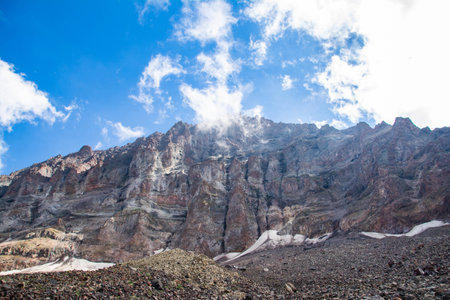 Tien Shan mountains, Ak-Shyrak Region, Kyrgyzstan