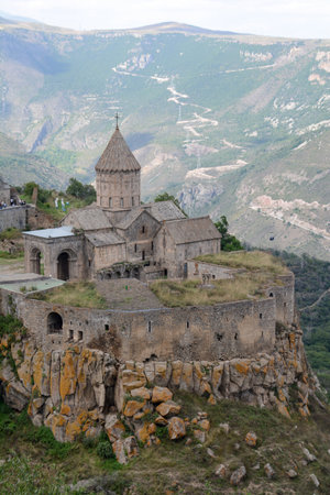 Tatev Monastery in Armeniaの写真素材