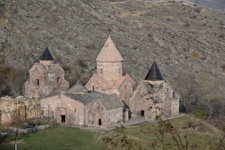 Goshavank monastery. Religionの写真素材