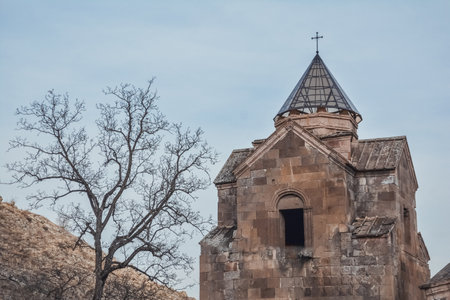 Church in Armenia. Goshavank monastery.