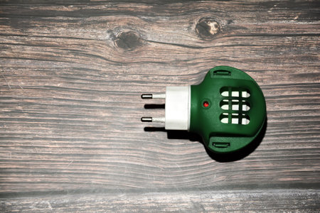 Mosquito repellents. Electric Repellents for mosquitoesの写真素材