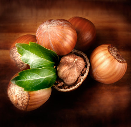 Hazelnuts