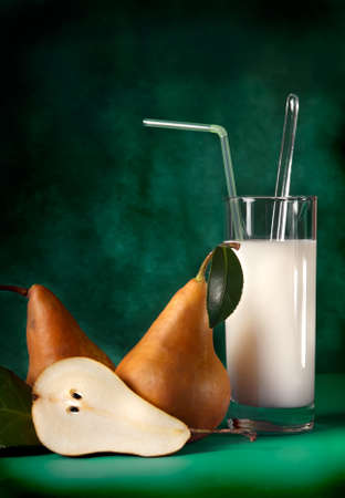 Juice centrifuges fruit smoothiesの写真素材