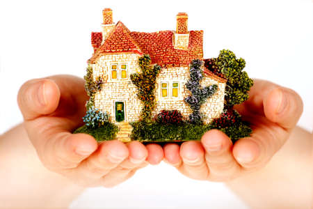 House for rentの写真素材