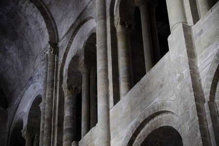 The St. Foy abbey-church in Conques was a popular stop for pilgrims on their way to Santiago de...