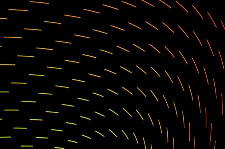 Light painting. Abstract, futuristic, colorful long exposure, black background-25.