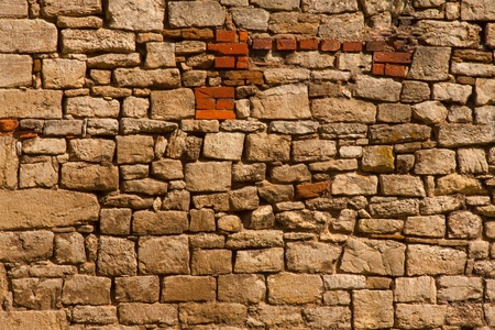An old wall