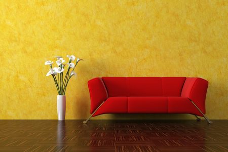 Modern interiorの写真素材