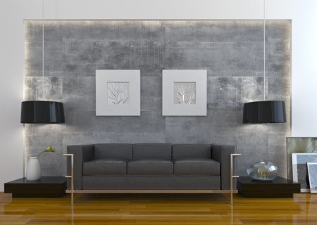 Modern interior