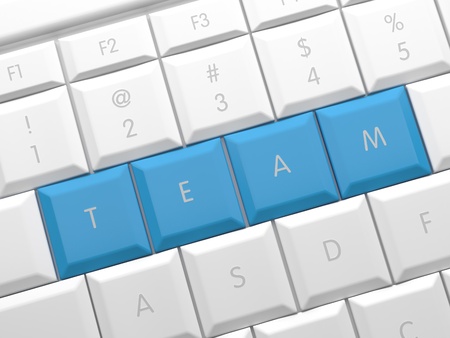 Teamworkの写真素材