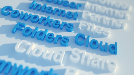 Keywords related to cloud computing