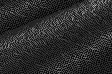 Abstract perforated metal background