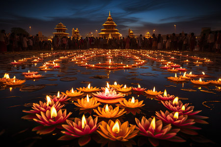 AI generated a stunning image.の素材