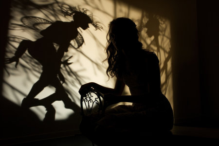 Shadow Play: Drama in Light and Darkの素材