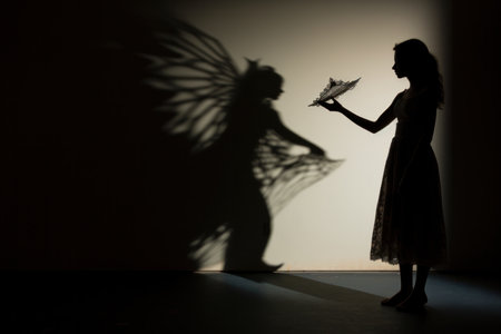 Shadow Play: Drama in Light and Darkの素材