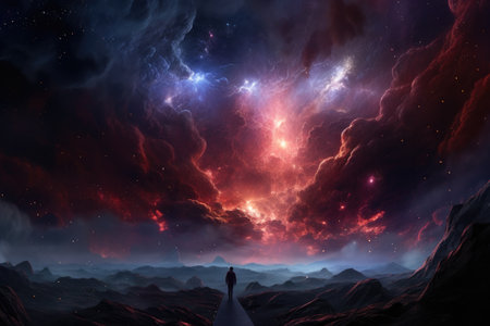 Enigmatic Nebulae: Captivating celestial wonders
