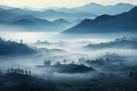 Mystery in the Fog: Veiled Landscapesの素材
