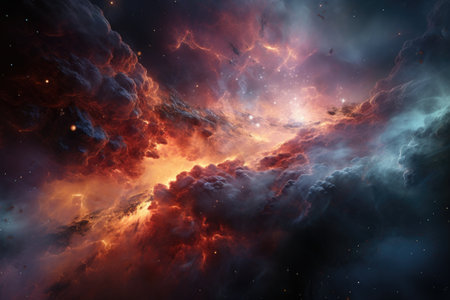 Enigmatic Nebulae: Captivating celestial wonders
