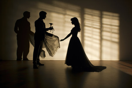 Shadow Play: Drama in Light and Darkの素材