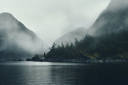 Mystery in the Fog: Veiled Landscapesの素材