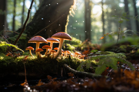 Forest Floor: Life in the Understoryの素材