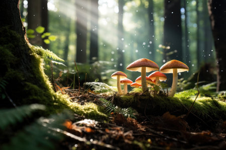 Forest Floor: Life in the Understoryの素材