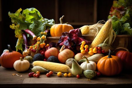 Autumn Harvest: Bounty of the Seasonの素材