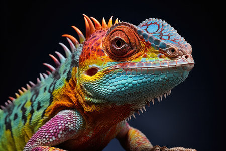 Reptiles and Amphibians: Nature's Scaled Beautyの素材