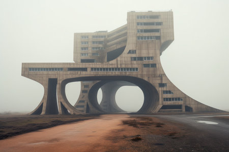 Enigmatic Architecture: Structures Shrouded in Mysteryの素材