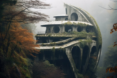 Enigmatic Architecture: Structures Shrouded in Mysteryの素材