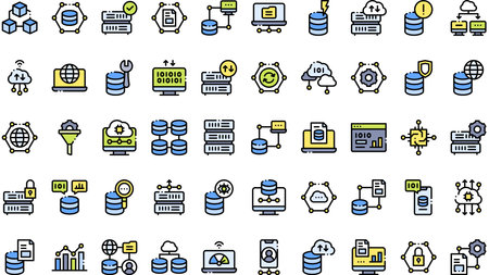 High-Quality Vector Icons Collection with Editable Stroke. Ideal for Professional and Creative Projects.のイラスト素材