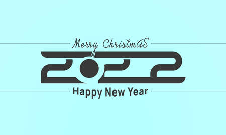 Happy New Year 2022 Concept