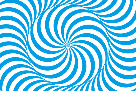 Abstract optical illusion spiral backgroundのイラスト素材